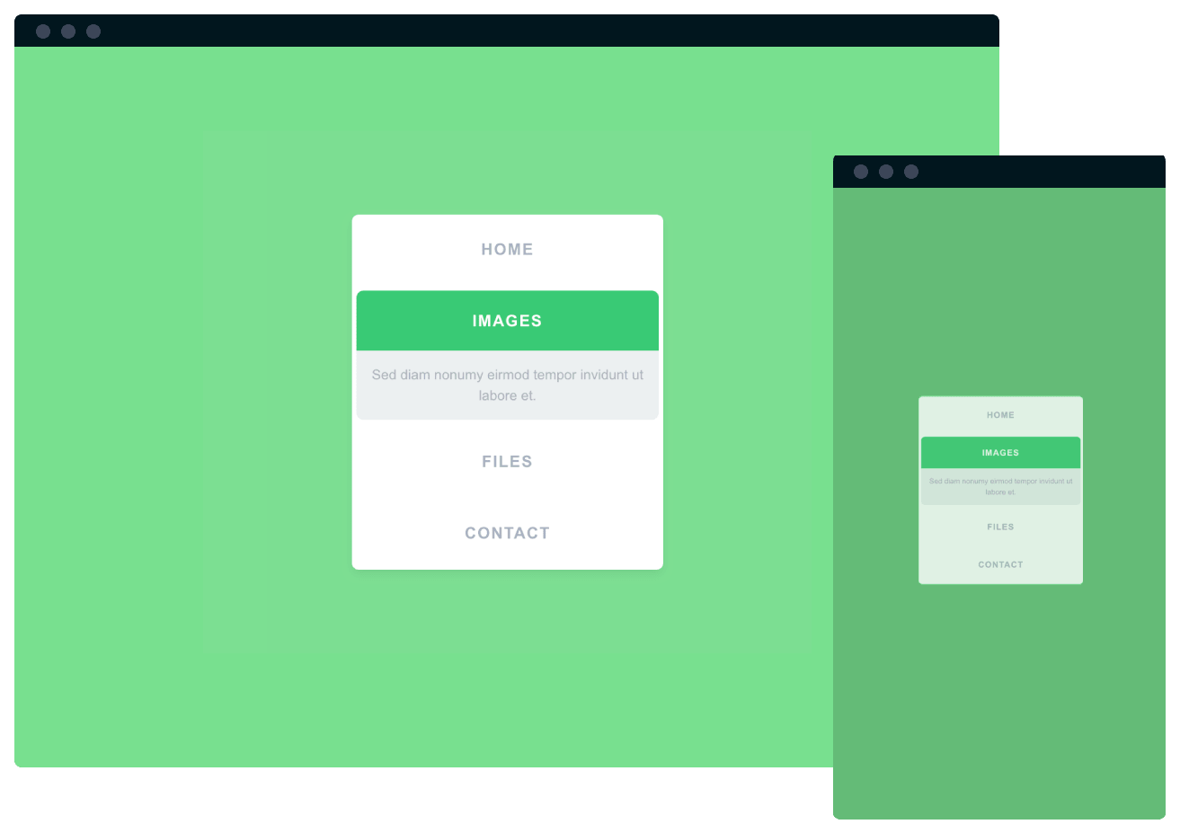 Simple and Animated Accordion